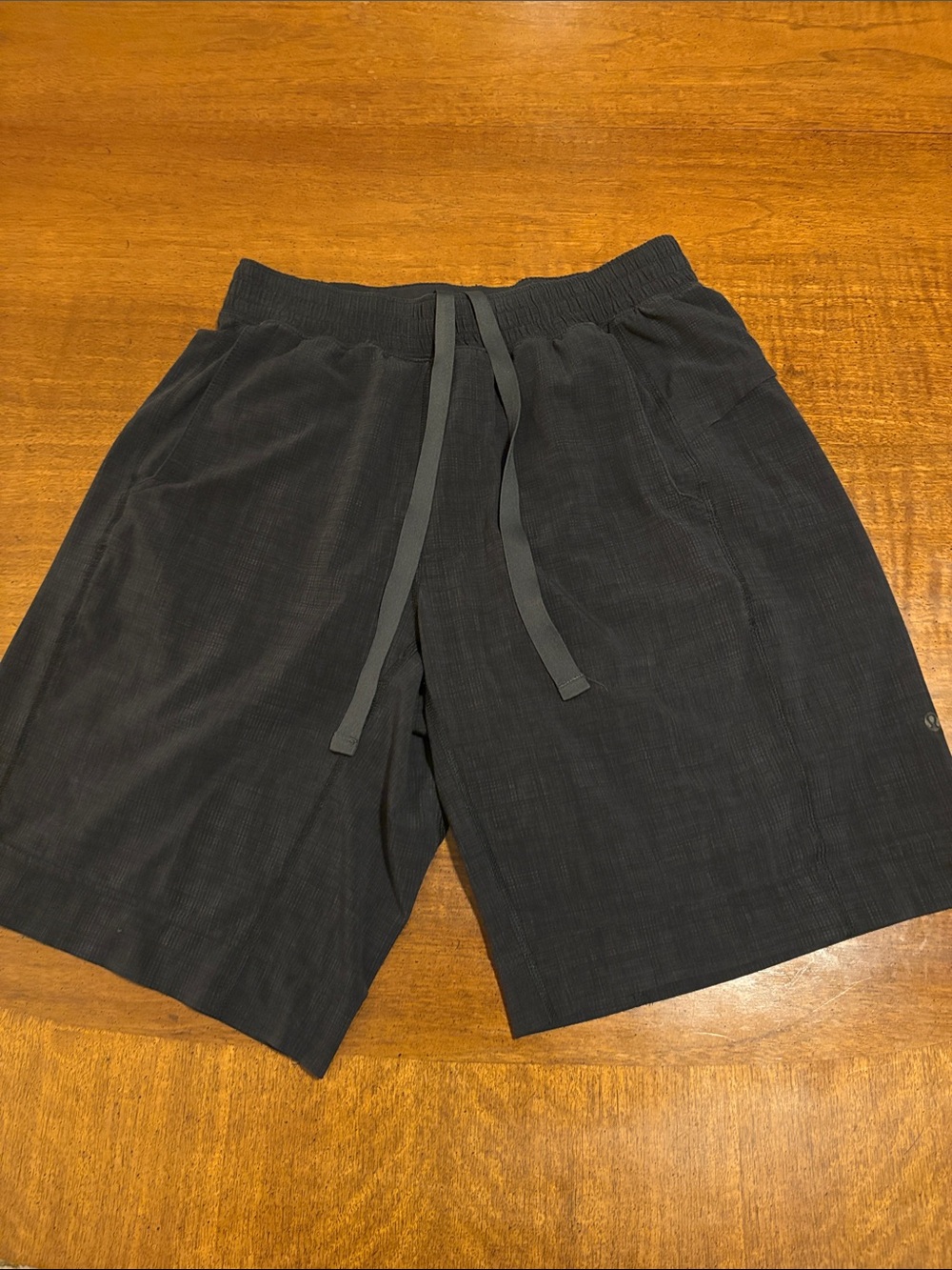 ♥️ Lululemon 🍋 T.H.E. Shorts - Mens Black Drawstring Shorts